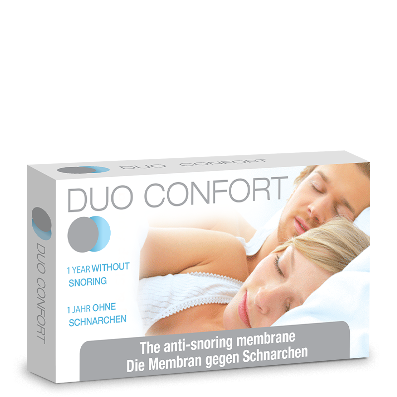 DUO CONFORT - Aide en cas de ronflement