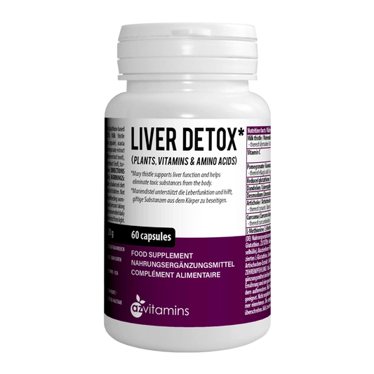 Liver Detox : un complément alimentaire pour le confort hépatique - AZ Vitamins France