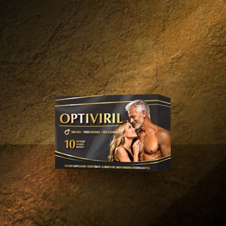 OPTIVIRIL– Vitalité Masculine, Libido & Énergie Naturelle | 10 Gélules