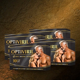 OPTIVIRIL– Vitalité Masculine, Libido & Énergie Naturelle | 40 Gélules