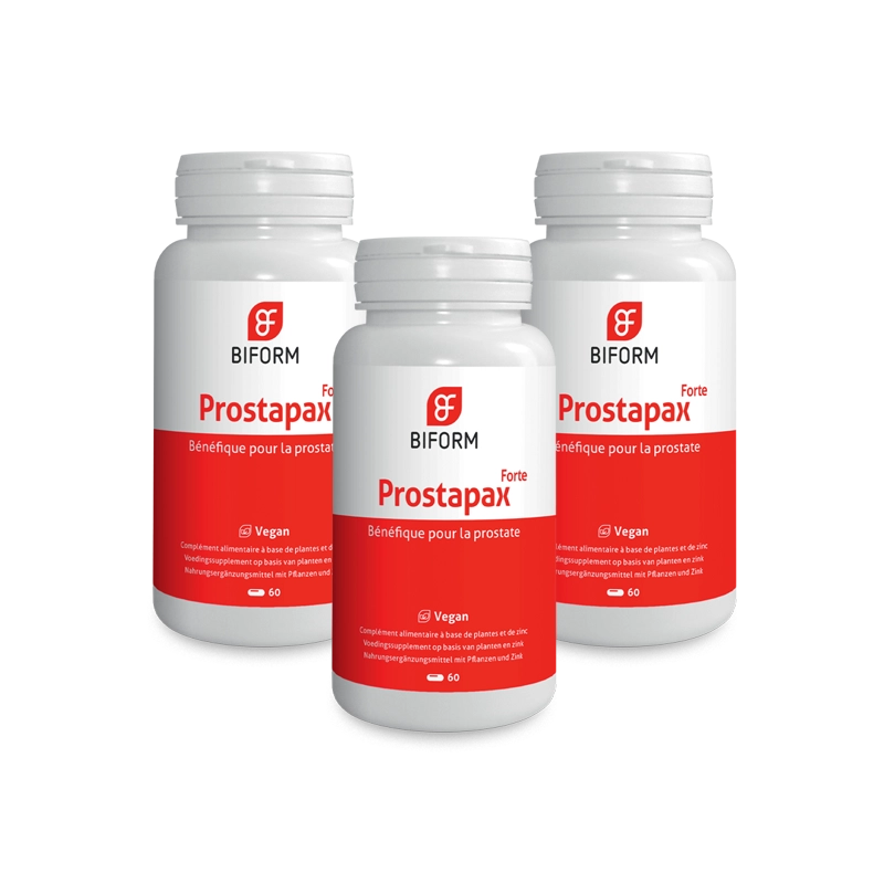 Prostapax Forte – Confort urinaire & Santé de la prostate - AZ vitamins France