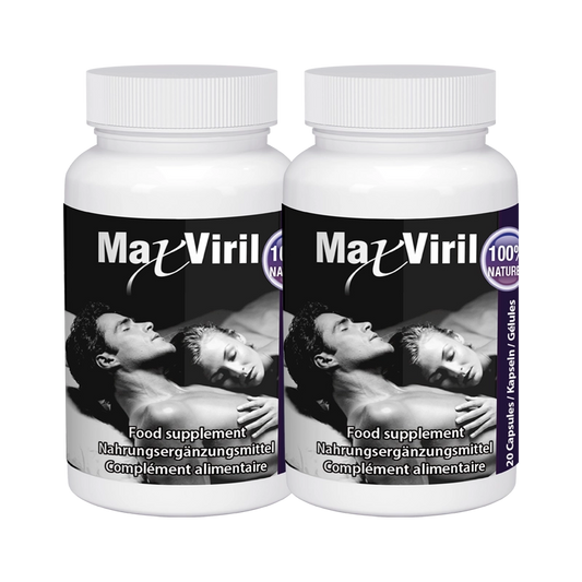 MaxViril complément pour la vitalité masculine et libido homme