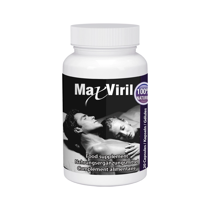 MaxViril complément pour la vitalité masculine et libido homme