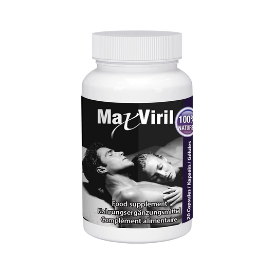 MaxViril complément pour la vitalité masculine et libido homme